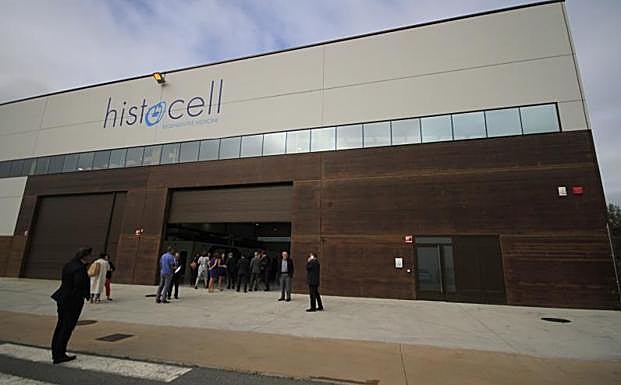 Exterior de la fábrica ubicada en Larrabetzu.