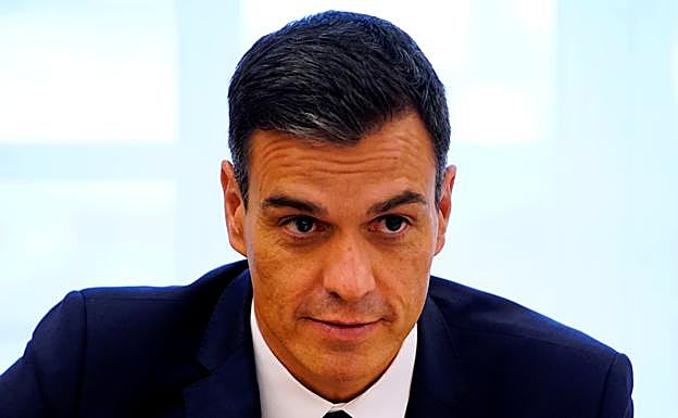 Pedro Sánchez. 