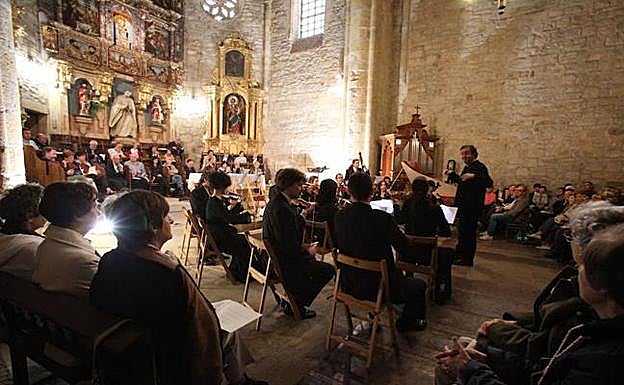 Zenarruza acogerá cuatro conciertos de música barroca. 