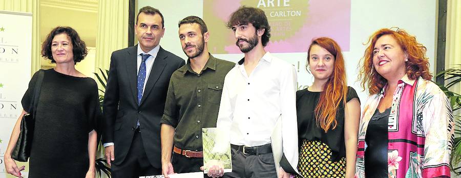 Arantza Lauzirika, Alberto Gutiérrez, Jorge Amaya, Josu Ezquerro, Amaia Legarreta y Nekane Alonso. 