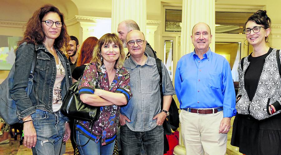 Moriah de Zen, Kontxa Elorza, Fernando Mardones, Jorge Agirre y Edurne González Ibáñez. 