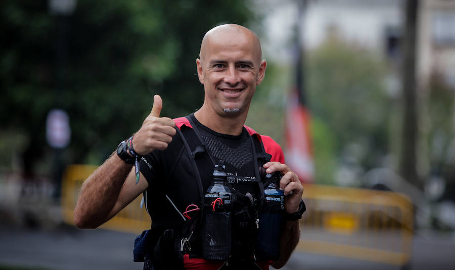 Un centenar de corredores participan en la prueba Bocineros Deiadar Xtreme, de 200 kilómetros