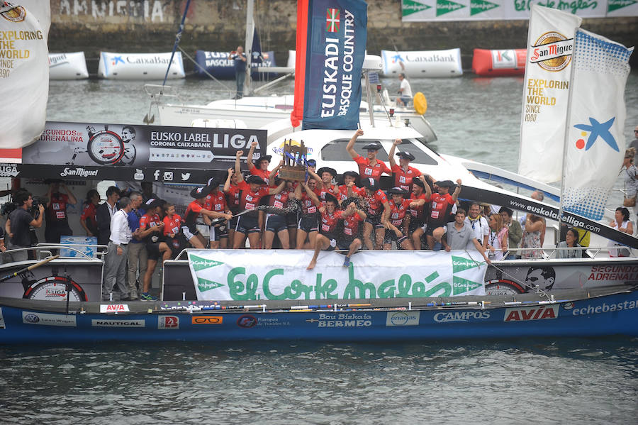 Emoción en la competición celebrada en Portugalete, enla que han ascendido Lekittara y Astillero