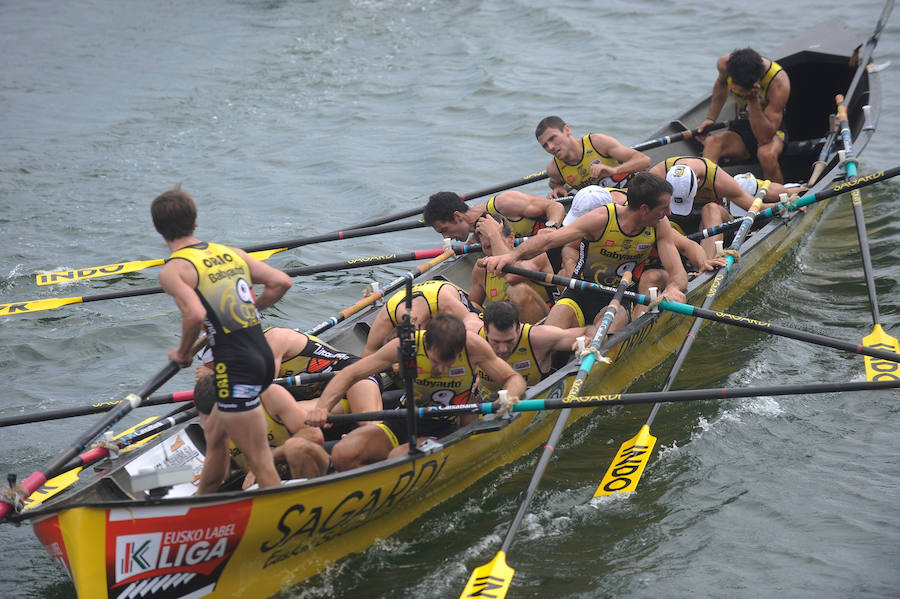 Emoción en la competición celebrada en Portugalete, enla que han ascendido Lekittara y Astillero