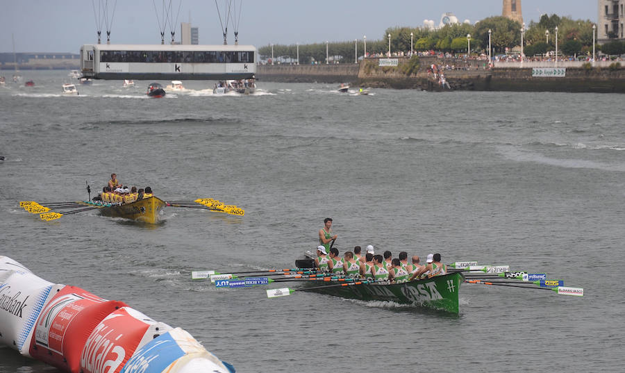 Emoción en la competición celebrada en Portugalete, enla que han ascendido Lekittara y Astillero