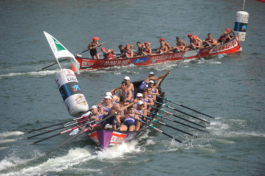 Emoción en la competición celebrada en Portugalete, enla que han ascendido Lekittara y Astillero