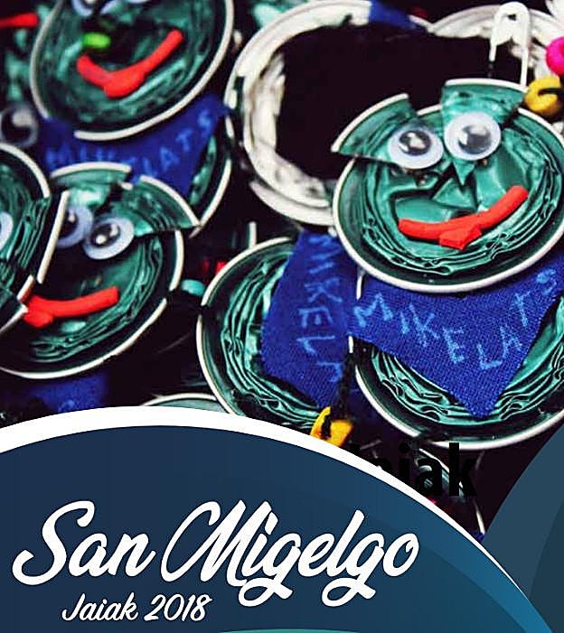 Programa de fiestas de Basauri 2018: San Miguel Jaiak