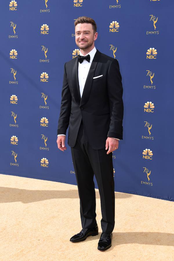 Fotos: Así ha sido la alfombra dorada de los Emmy