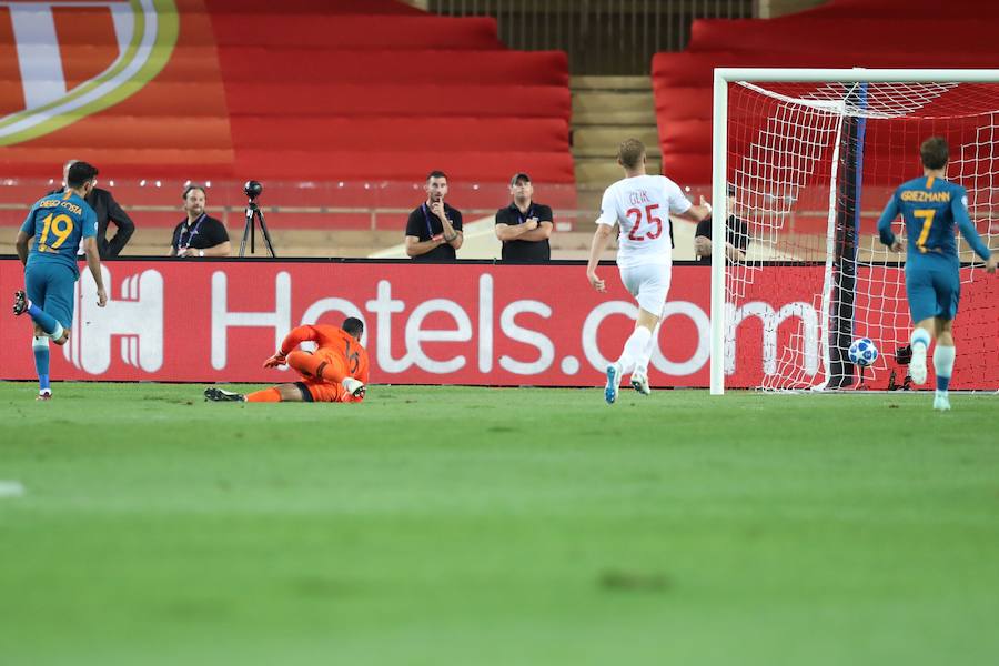 Fotos: Las mejores imágenes del Mónaco-Atlético de Madrid