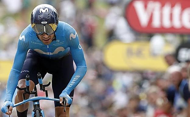 Mikel Landa decide no ir al Mundial y es sustituido por Omar Fraile