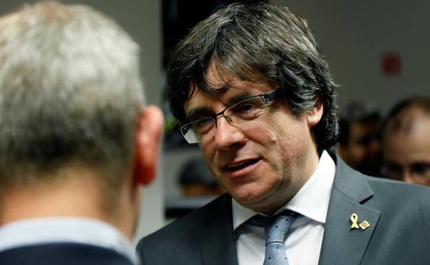 Carles Puigdemont. 