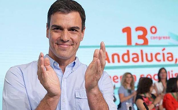 Pedro Sánchez. 