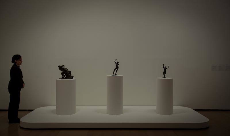 Las obras de la muestra serán expuestas por primera vez fuera de Nueva York