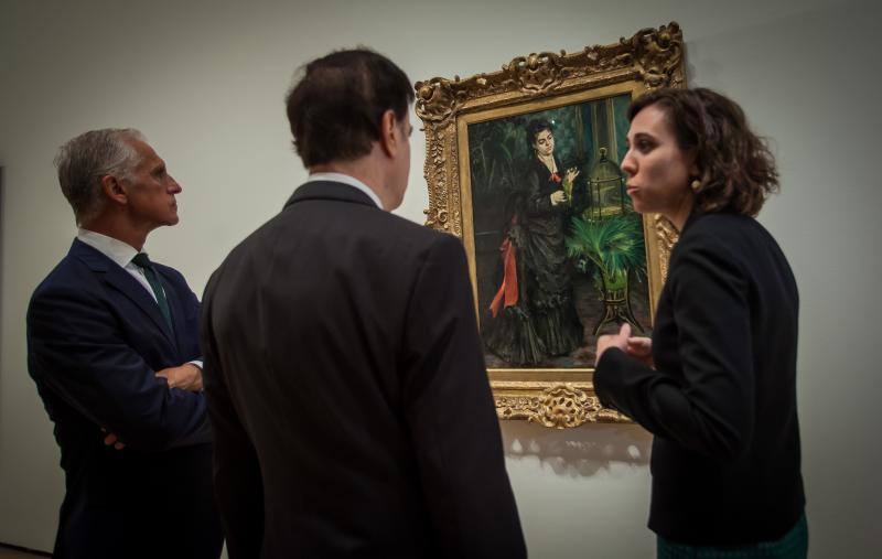 Las obras de la muestra serán expuestas por primera vez fuera de Nueva York