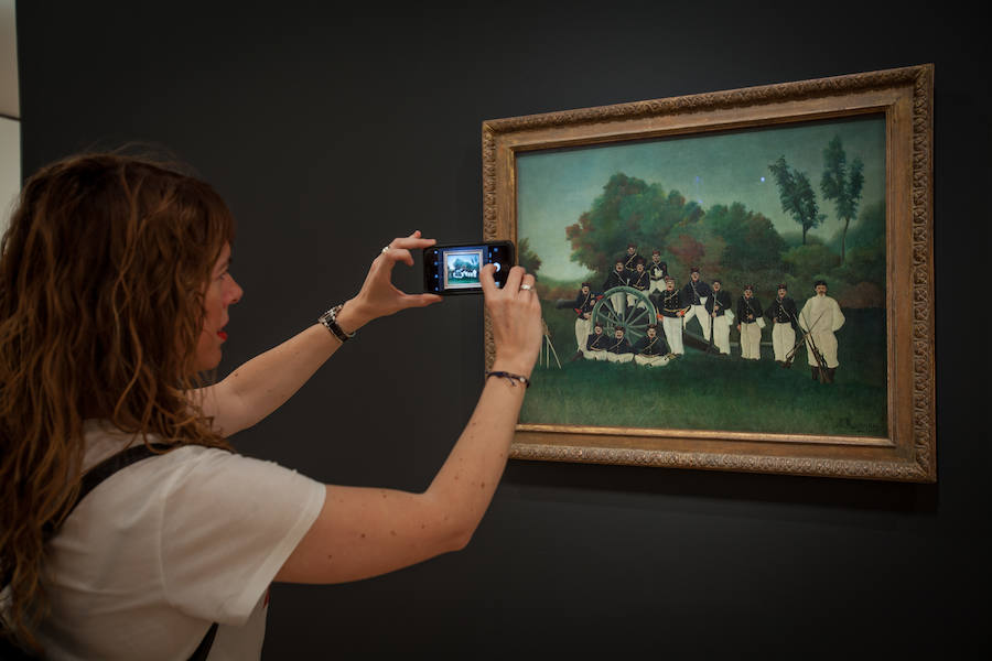 Las obras de la muestra serán expuestas por primera vez fuera de Nueva York