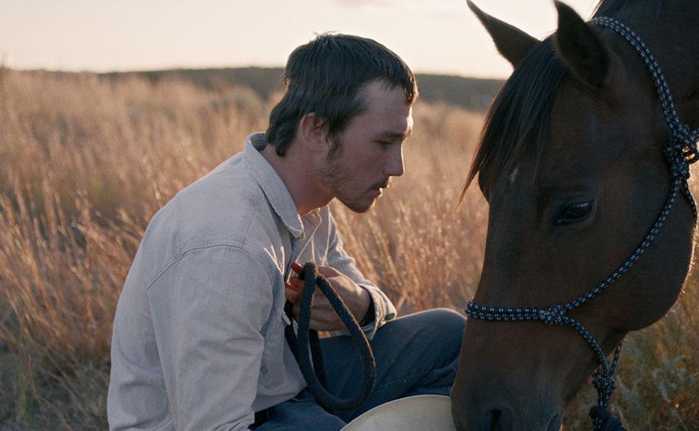 Brady Jandreau en 'The Rider' (2018).