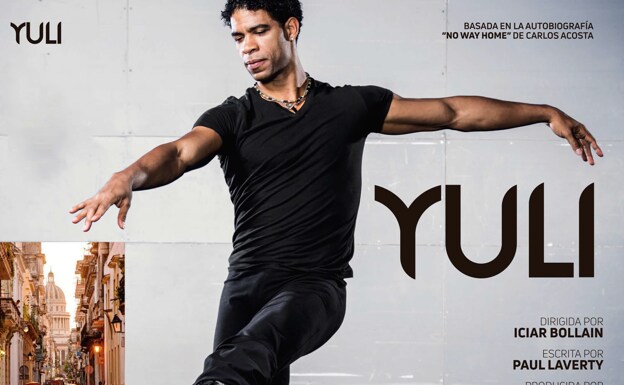 La película sobre el bailarín cubano Carlos Acosta que ha dirigido Icíar Bollaín. 
