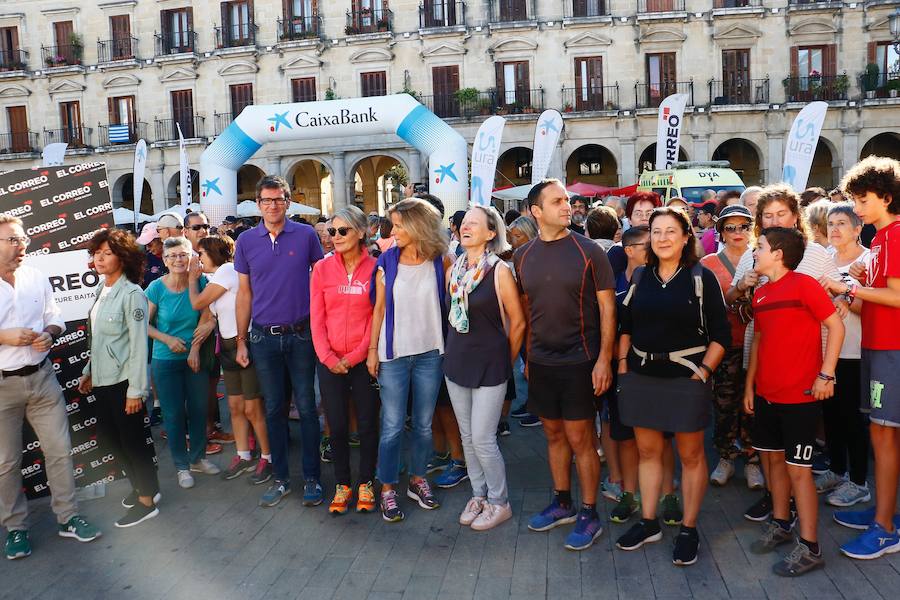 Fotos: La fotos de la VII Marche Solidaria Green de EL CORREO