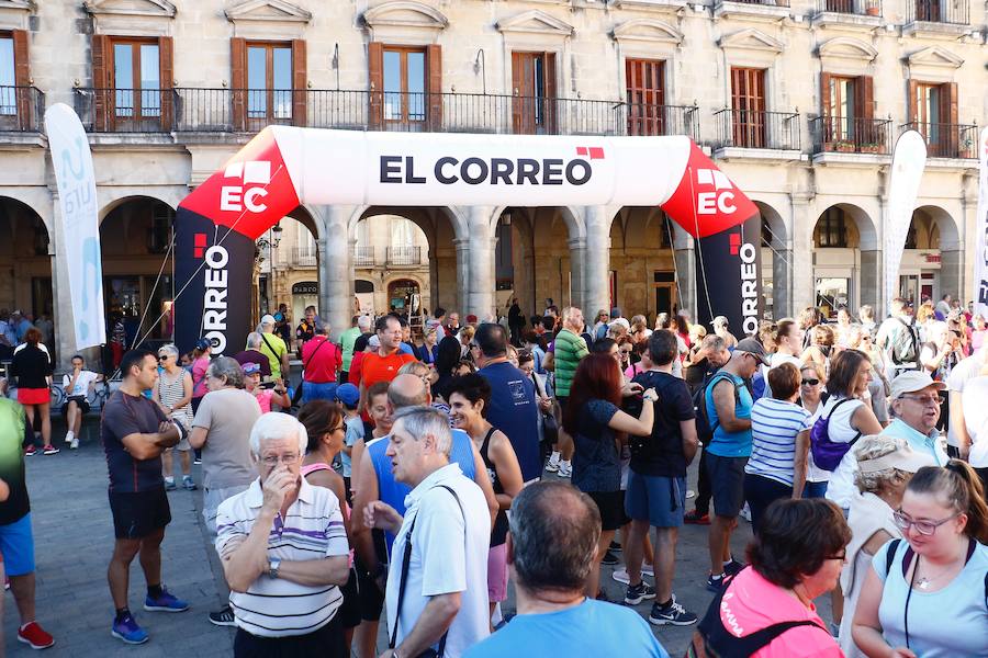 Fotos: La fotos de la VII Marche Solidaria Green de EL CORREO