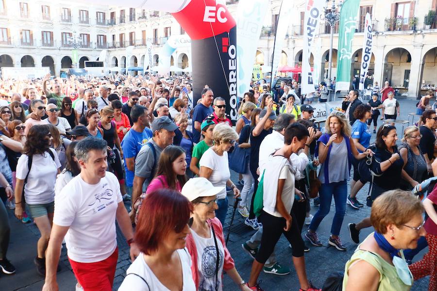 Fotos: La fotos de la VII Marche Solidaria Green de EL CORREO