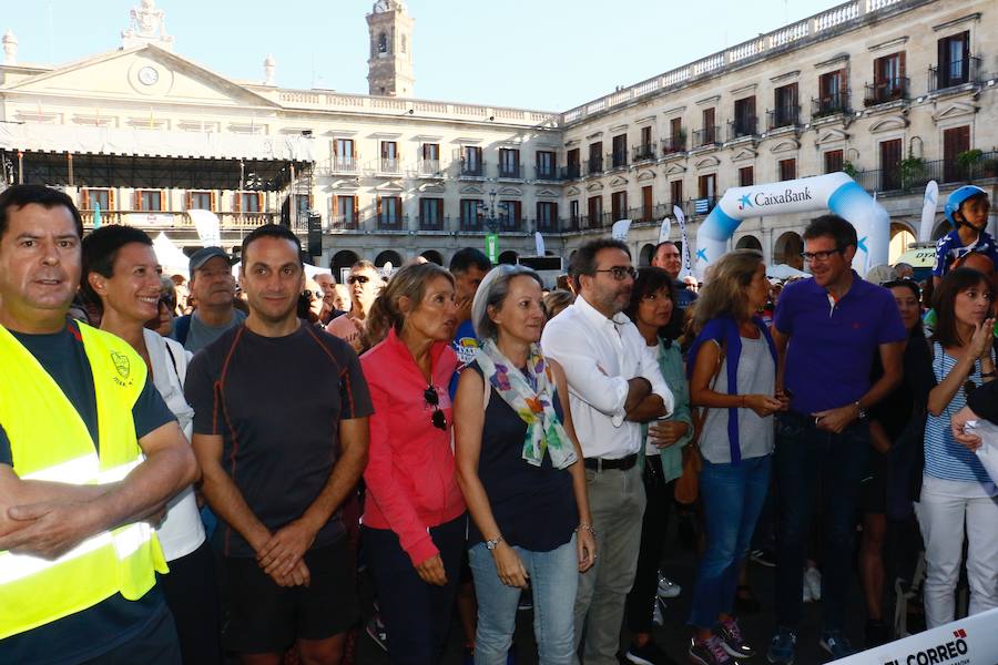 Fotos: La fotos de la VII Marche Solidaria Green de EL CORREO