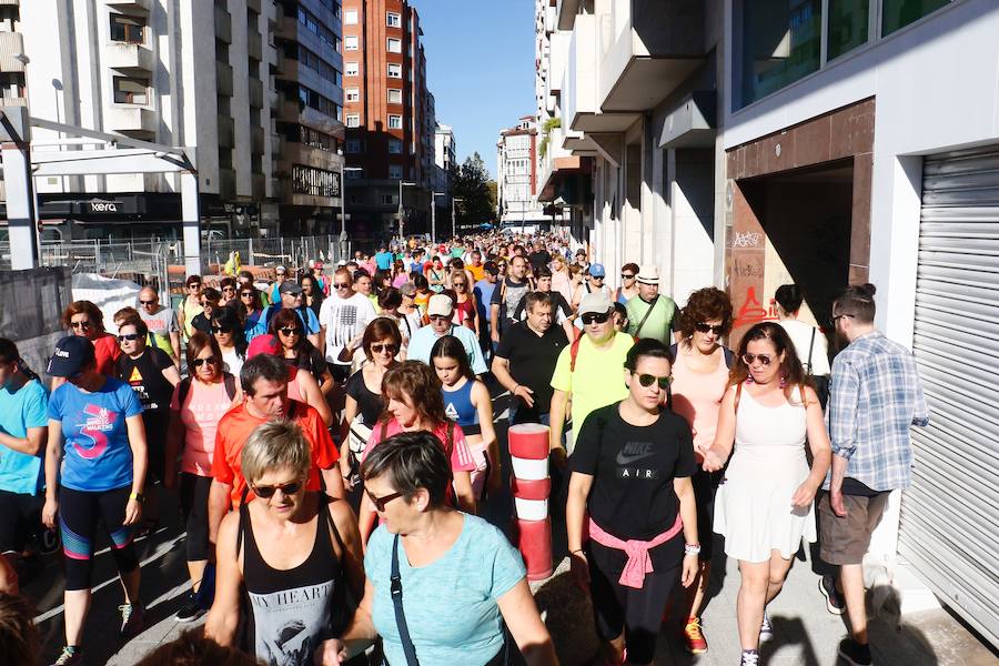 Fotos: La fotos de la VII Marche Solidaria Green de EL CORREO