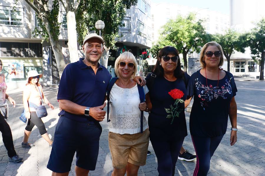 Fotos: La fotos de la VII Marche Solidaria Green de EL CORREO