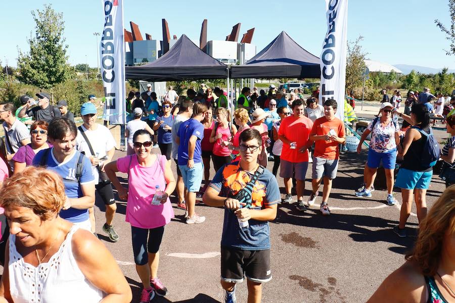 Fotos: La fotos de la VII Marche Solidaria Green de EL CORREO