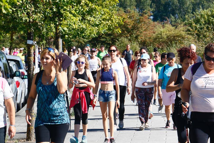 Fotos: La fotos de la VII Marche Solidaria Green de EL CORREO