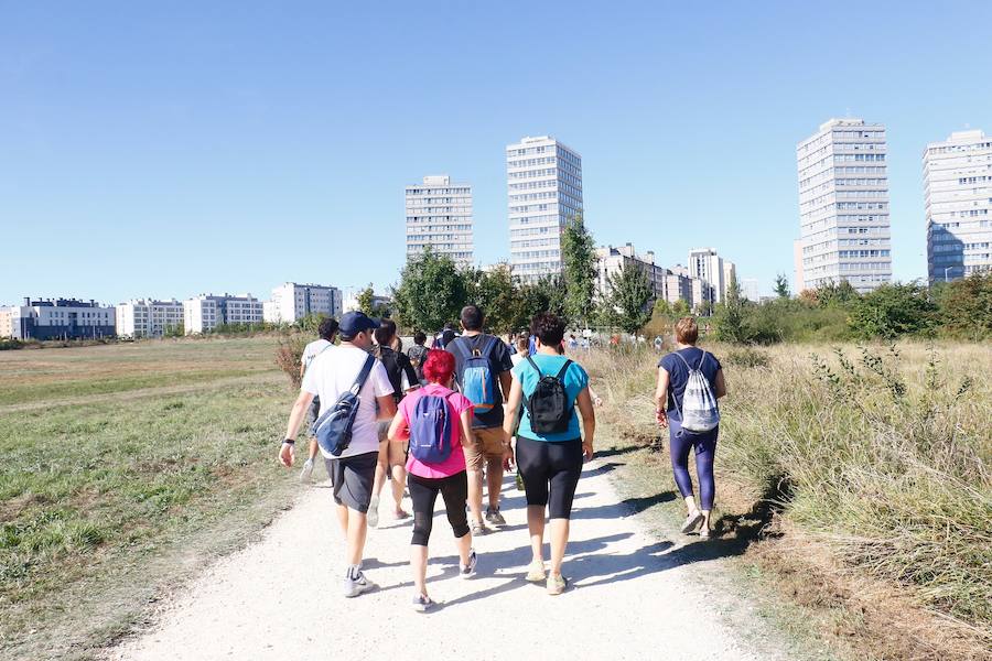 Fotos: La fotos de la VII Marche Solidaria Green de EL CORREO