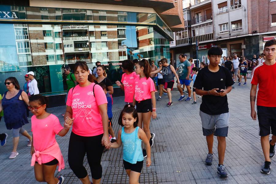 Fotos: La fotos de la VII Marche Solidaria Green de EL CORREO