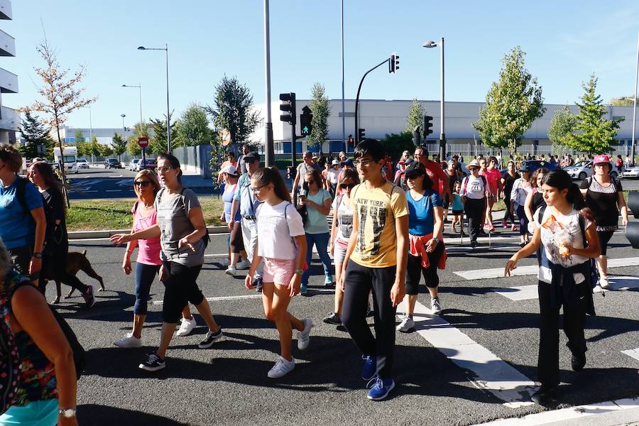 Fotos: La fotos de la VII Marche Solidaria Green de EL CORREO