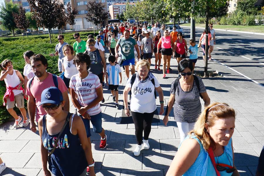 Fotos: La fotos de la VII Marche Solidaria Green de EL CORREO