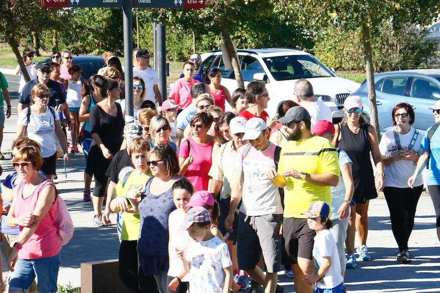 Fotos: La fotos de la VII Marche Solidaria Green de EL CORREO