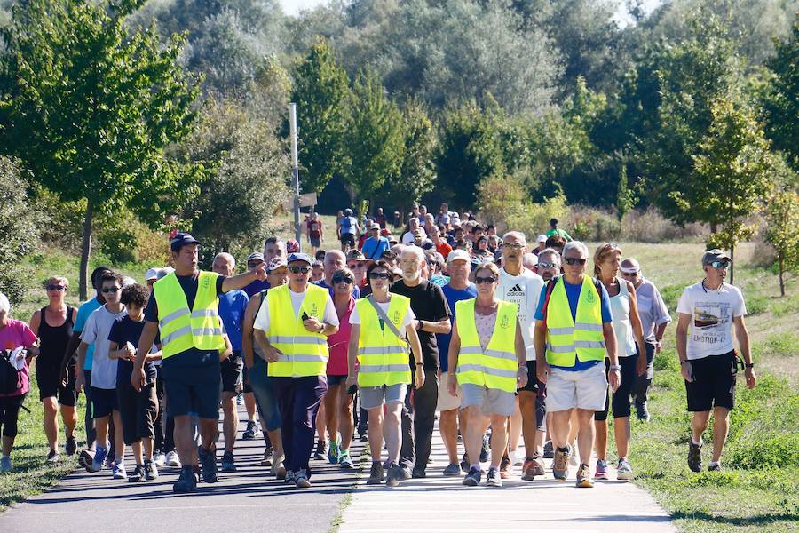 Fotos: La fotos de la VII Marche Solidaria Green de EL CORREO