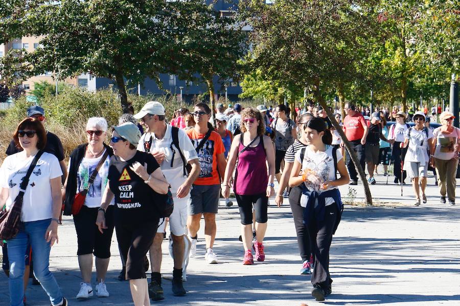 Fotos: La fotos de la VII Marche Solidaria Green de EL CORREO