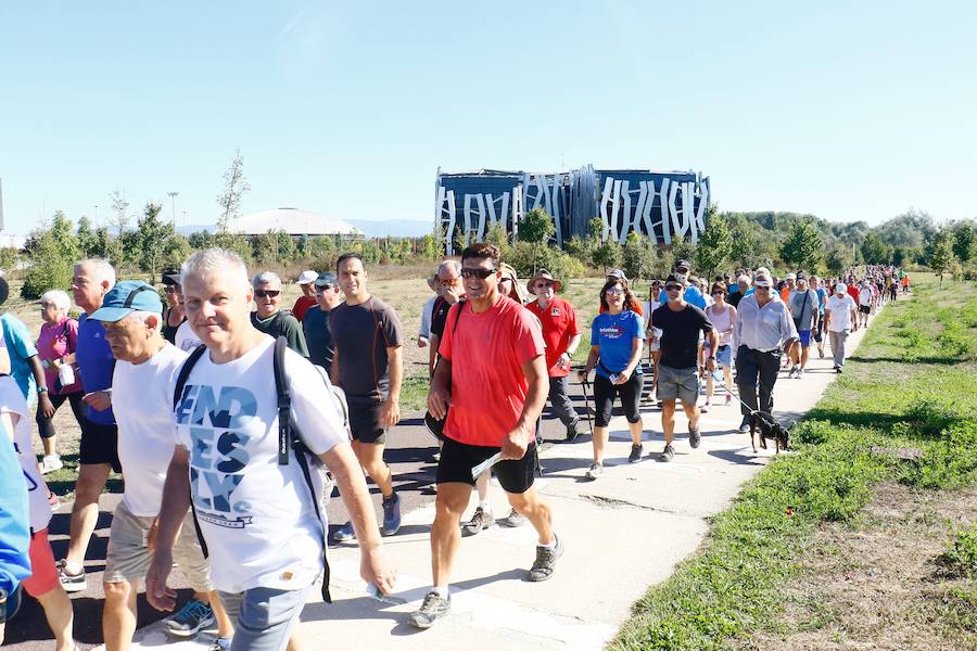 Fotos: La fotos de la VII Marche Solidaria Green de EL CORREO