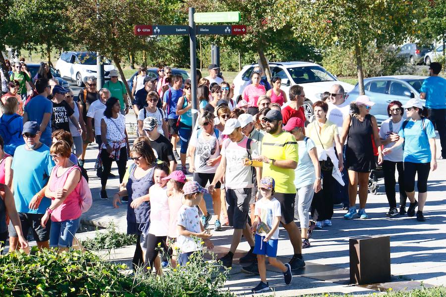 Fotos: La fotos de la VII Marche Solidaria Green de EL CORREO