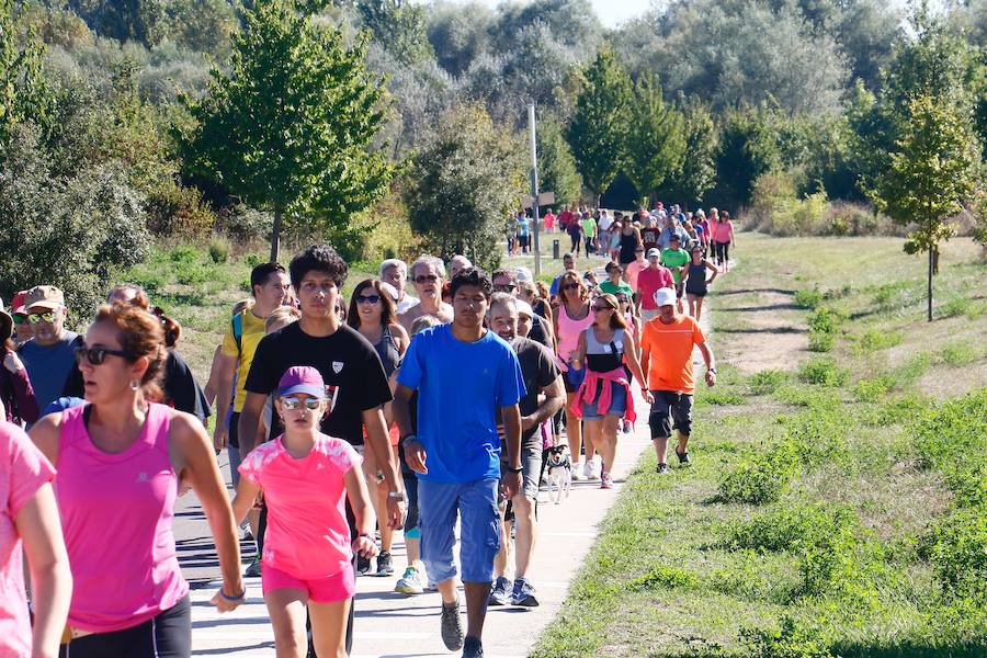 Fotos: La fotos de la VII Marche Solidaria Green de EL CORREO