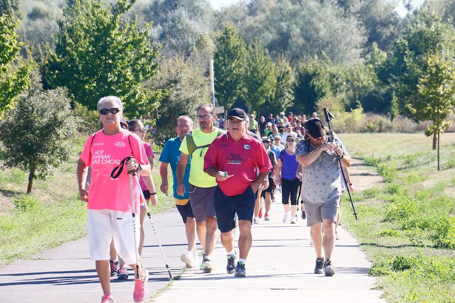 Fotos: La fotos de la VII Marche Solidaria Green de EL CORREO