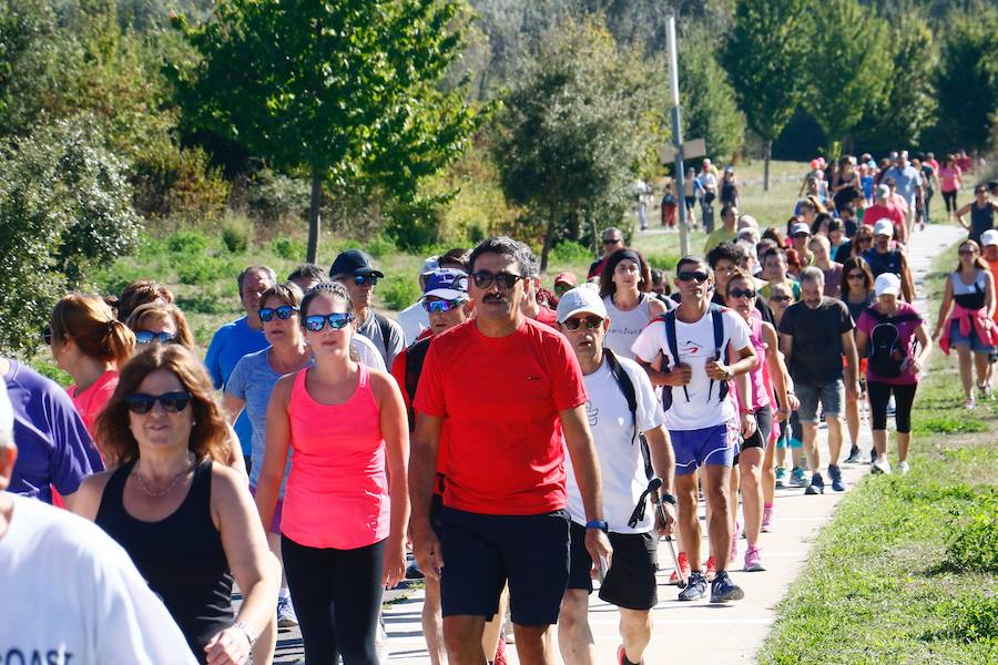 Fotos: La fotos de la VII Marche Solidaria Green de EL CORREO