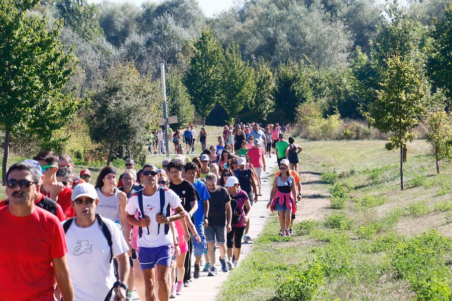 Fotos: La fotos de la VII Marche Solidaria Green de EL CORREO