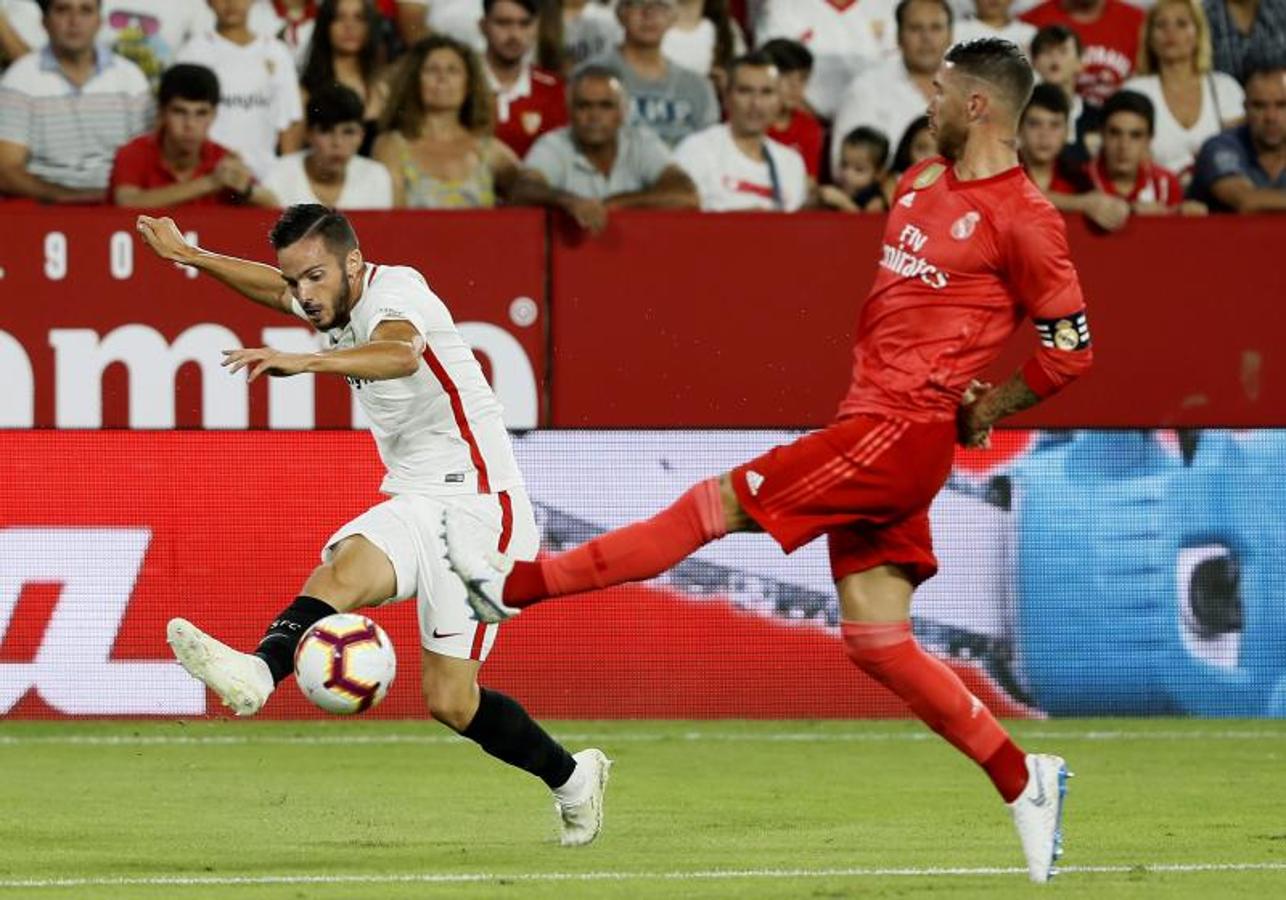 Fotos: El Sevilla-Real Madrid, en imágenes