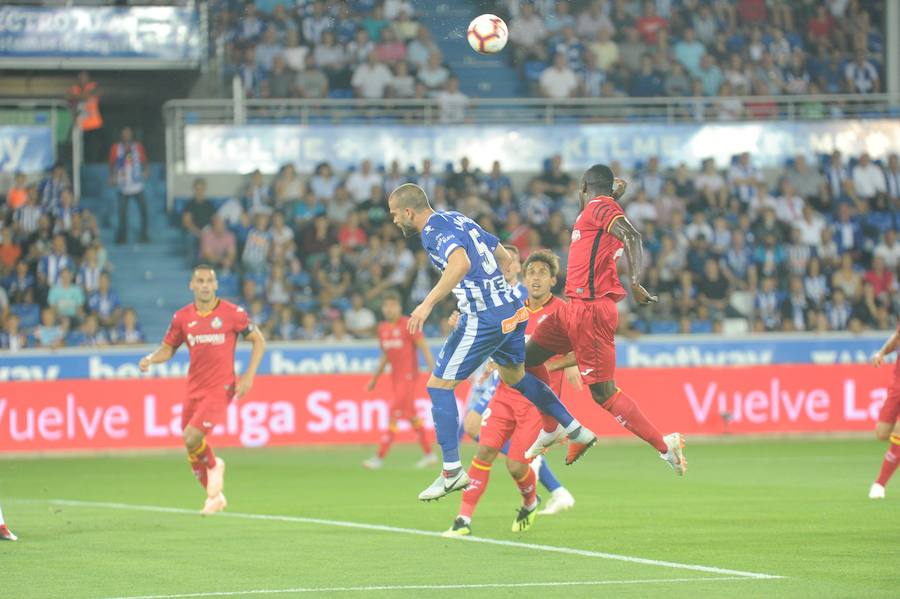 Fotos: Las fotos del Alavés - Getafe