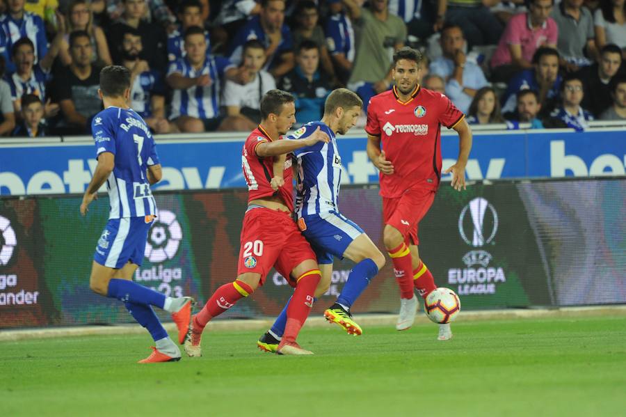 Fotos: Las fotos del Alavés - Getafe