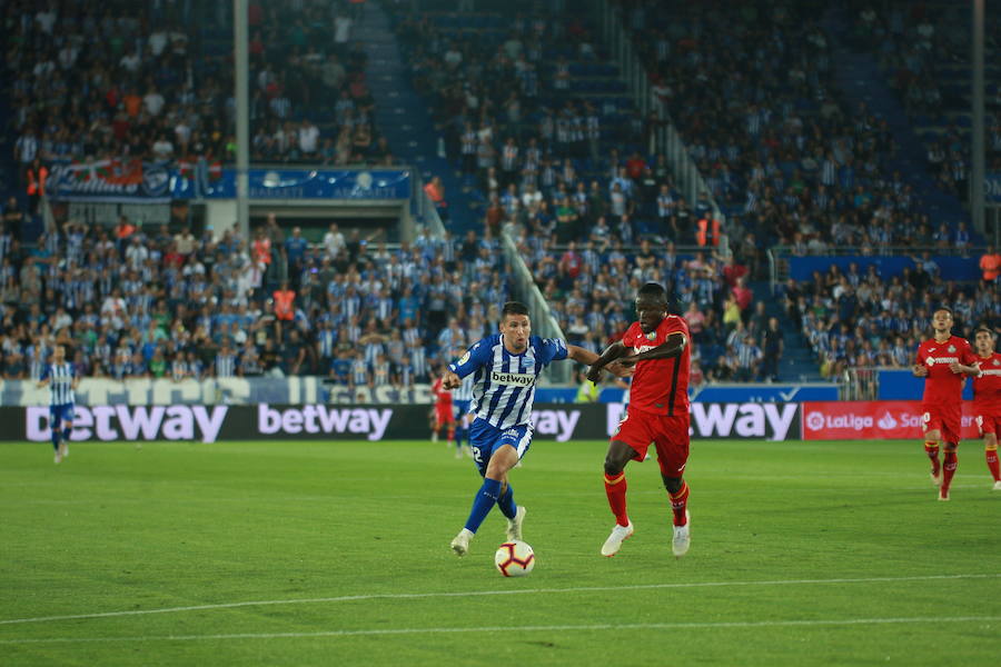 Fotos: Las fotos del Alavés - Getafe