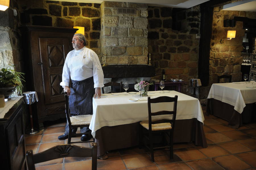 Boroa. El estrellado chef Jabier Gartzia alimenta nuestros sueños en un restaurante de altura.