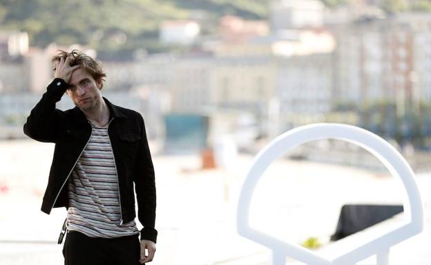 Pattinson, en San Sebastián.