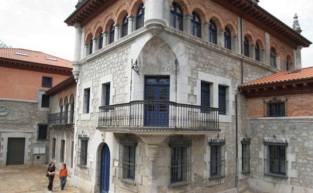 Palacio Patrokua, sede de la Mancomunidad de Lea Artibai. 