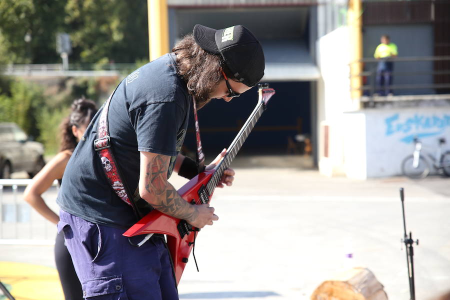 30 bandas actuarán repartidas en los dos días del festival que termina este sábado